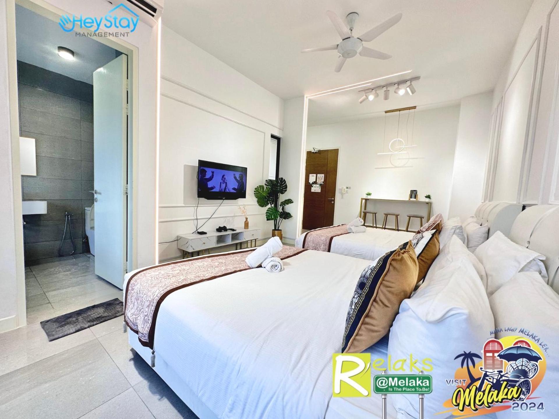 Imperio Residence By Heystay Management Malacca 外观 照片