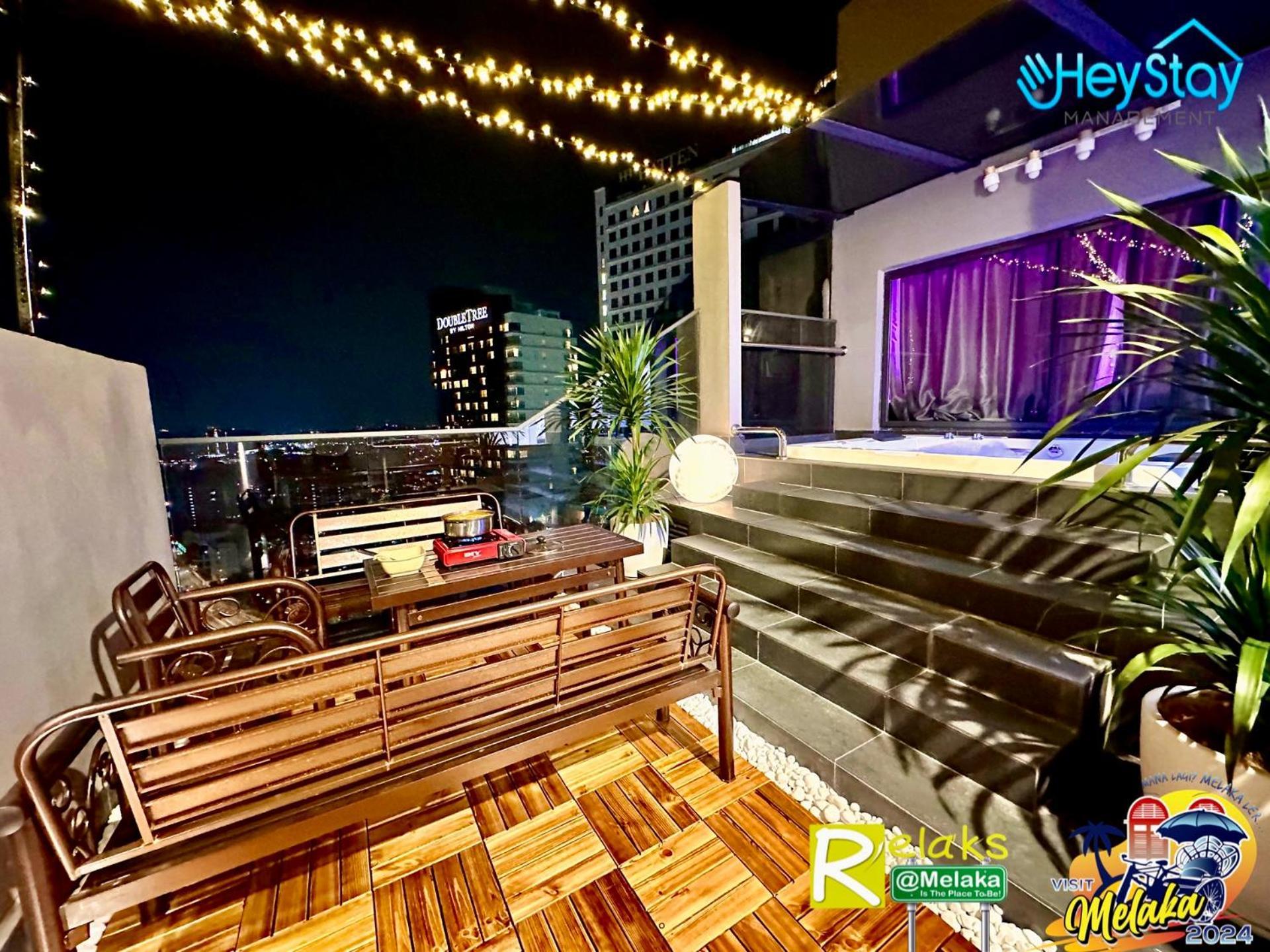 Imperio Residence By Heystay Management Malacca 外观 照片