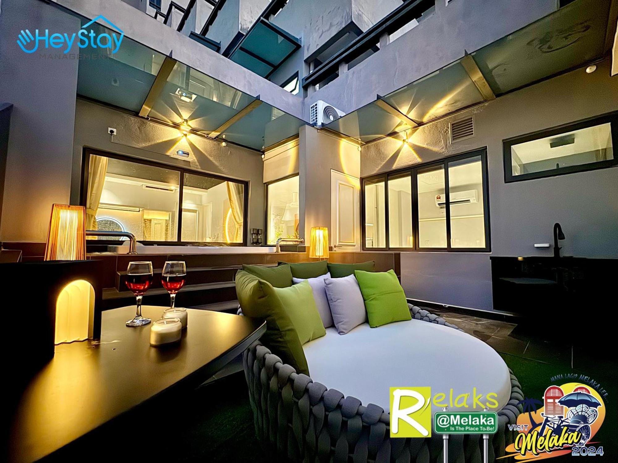 Imperio Residence By Heystay Management Malacca 外观 照片