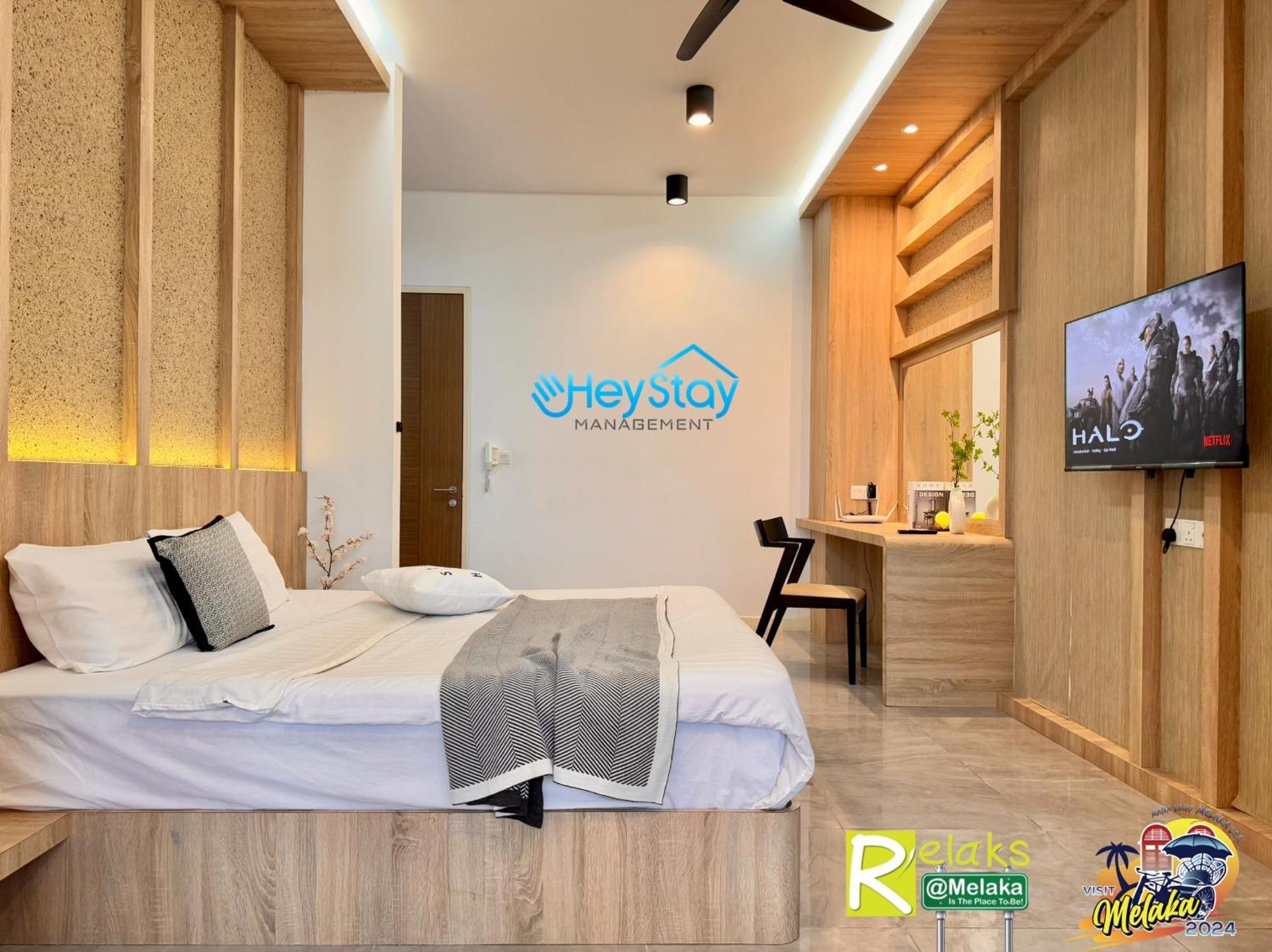 Imperio Residence By Heystay Management Malacca 外观 照片