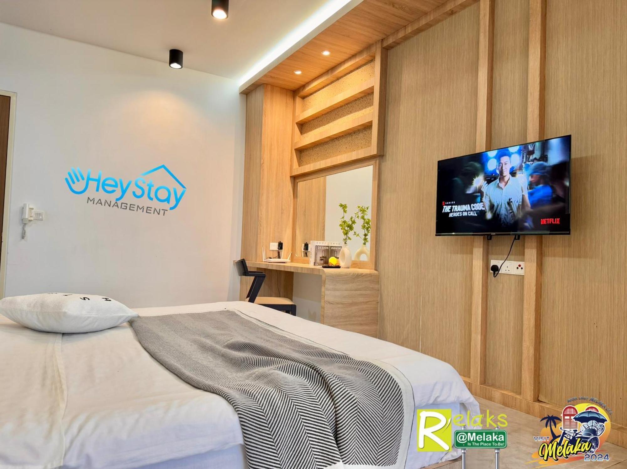 Imperio Residence By Heystay Management Malacca 外观 照片