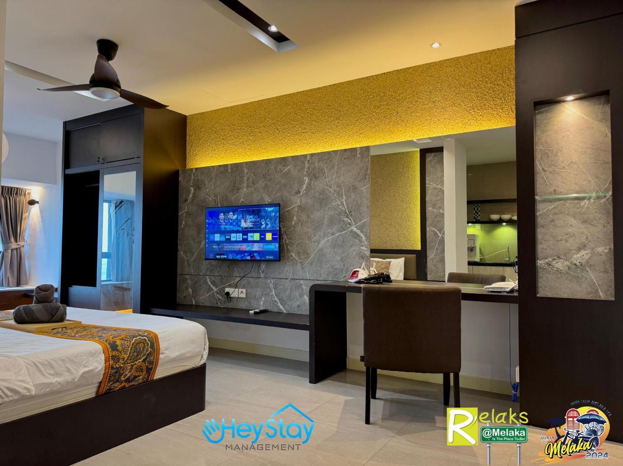 Imperio Residence By Heystay Management Malacca 外观 照片