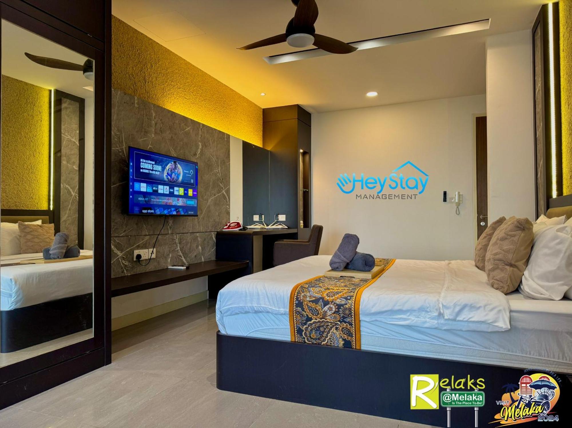 Imperio Residence By Heystay Management Malacca 外观 照片