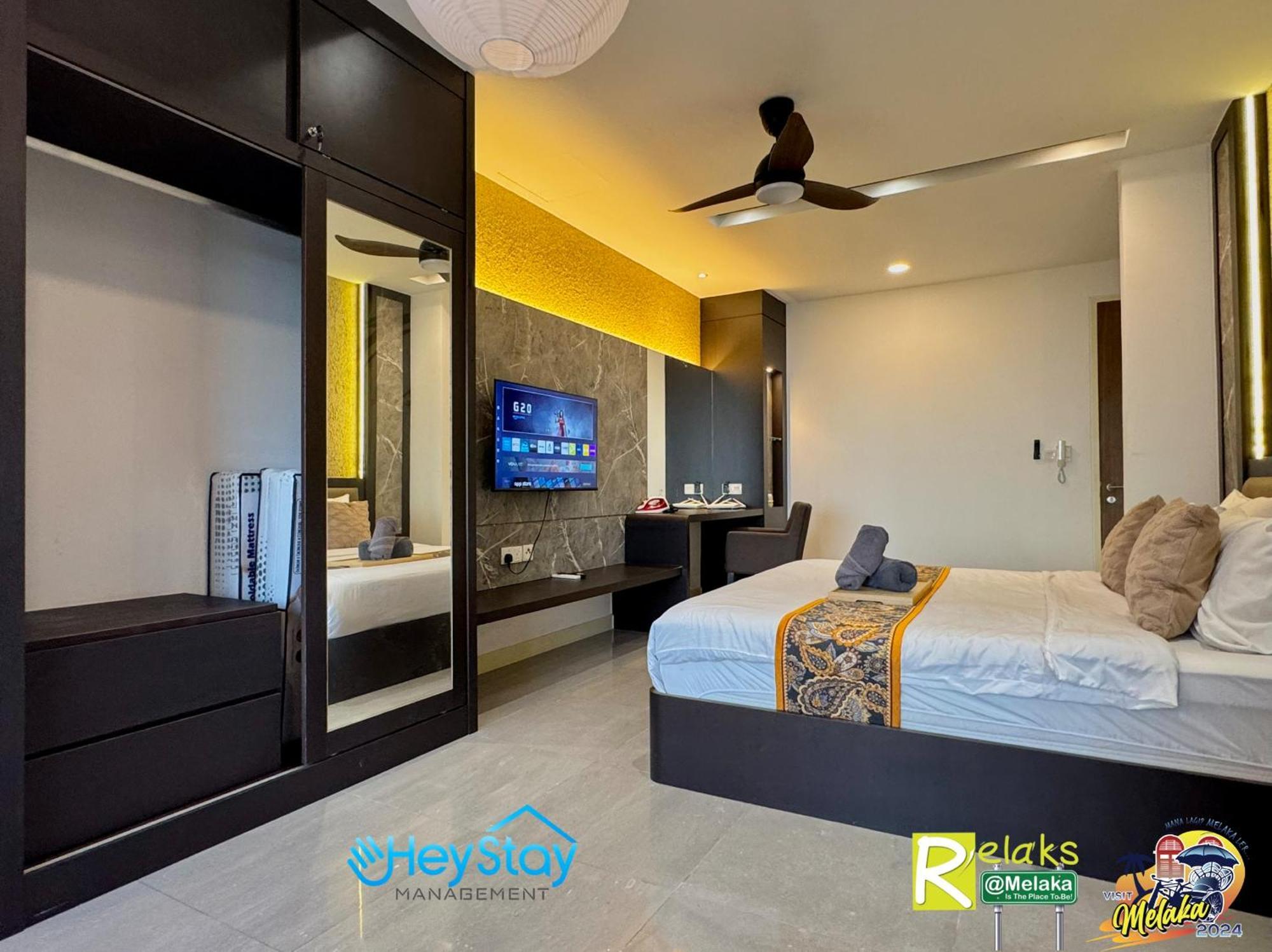 Imperio Residence By Heystay Management Malacca 外观 照片